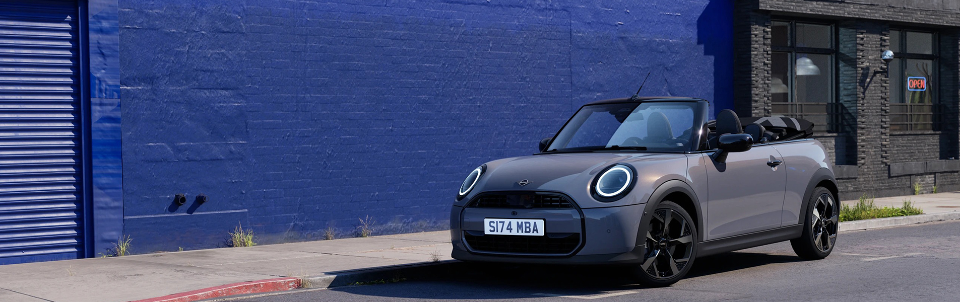 MINI COOPER CABRIO.